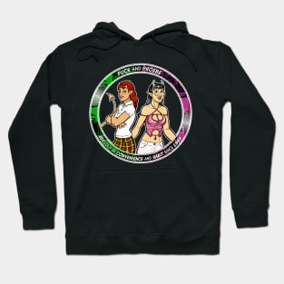 Puck and Phoebe: BFFs Hoodie